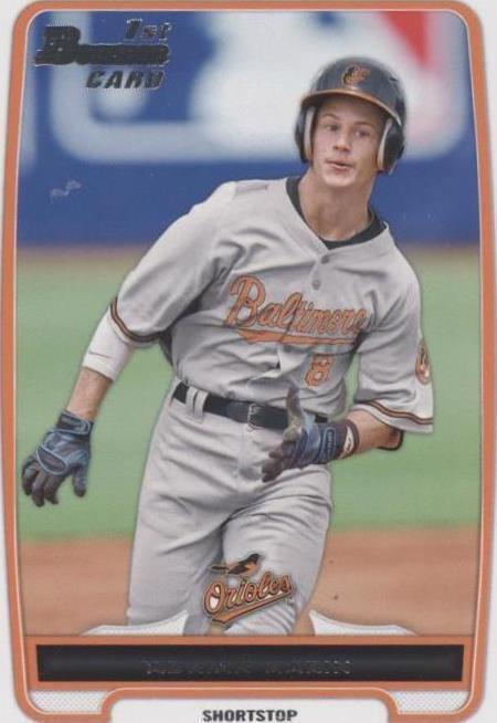 2012 Bowman Draft Picks & Prospects - Adrian Marin #BDPP48 - 1 of 1