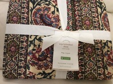 Pottery Barn One (1) Anja Kalamkari Quilted King Sham NWT!