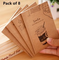8pcs Portable Retro Carton Steno Memo Minidaily Notebook Mini Diary Notepad B... on sale 8pcs Portable Retro Carton Steno Memo Minidaily Notebook Mini Diary Notepad B... on sale