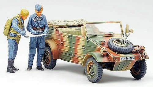 TAMIYA 32501 Kubelwagen Type 82 1:48 Military Model Kit