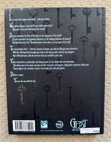 Geist: The Sin-Eaters - White Wolf WW60500 - World of Darkness Hardcover - Bild 2 von 8
