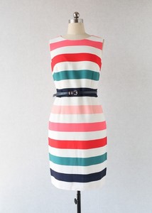 phase eight faye striped dress