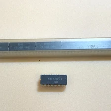1pc Monolithic Memories MMI 6301-1J  I.C Ceramic DIP-16P  **NOS
