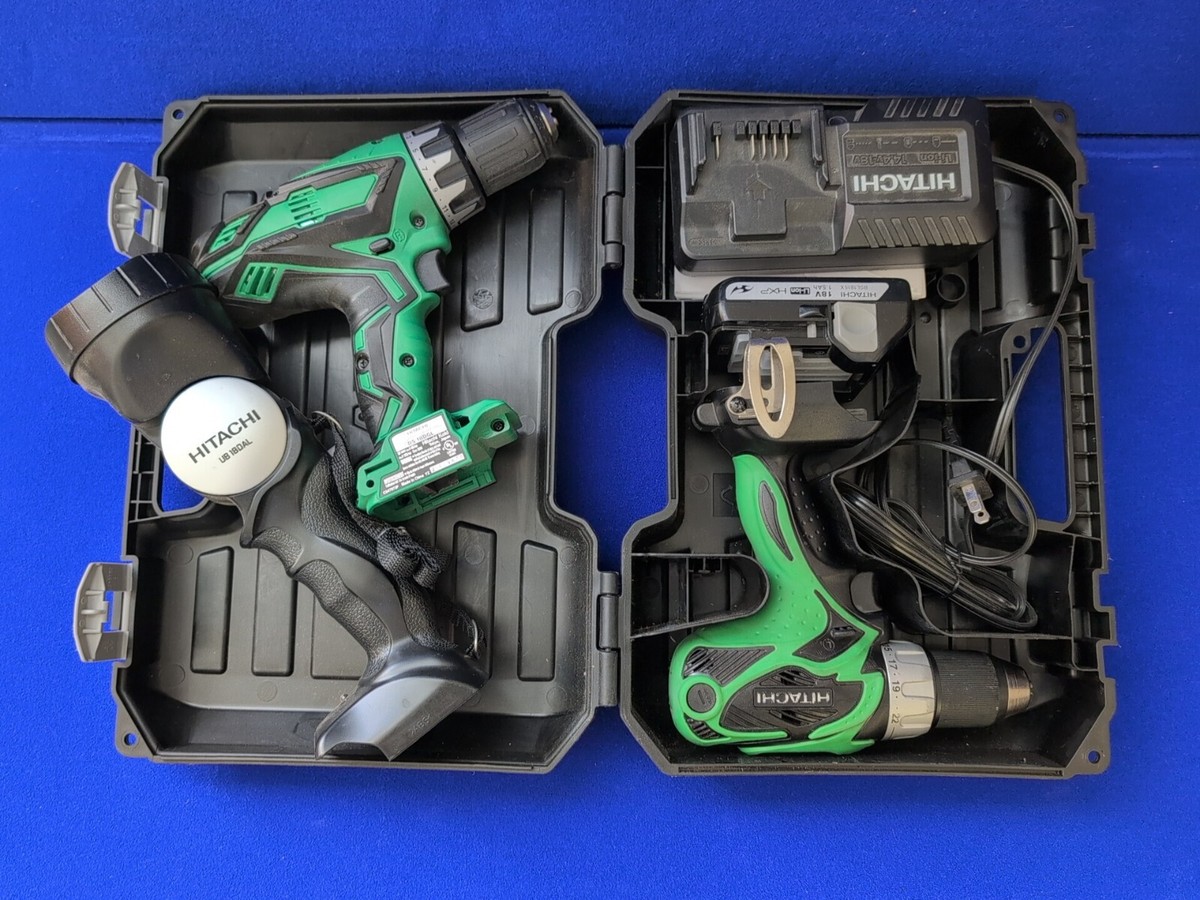 Hitachi DS18DGL DS18DSAL UB18DAL BSL1815X 18V 1/2