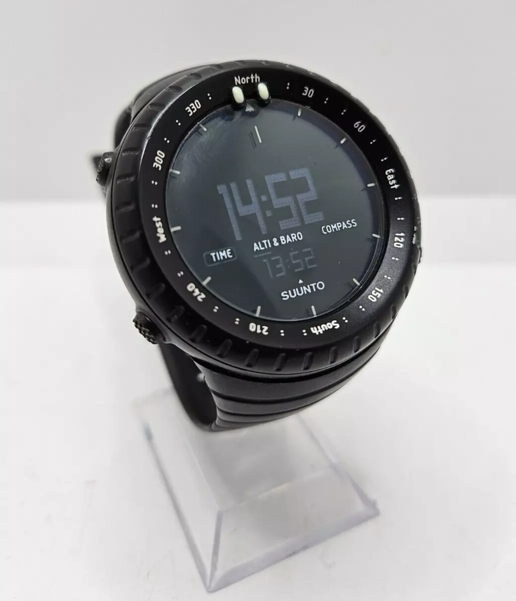 Suunto core top all black ebay