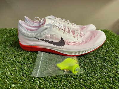 Nike ZoomX Dragonfly Track Spikes Shoes Race Rawdacious Size 14