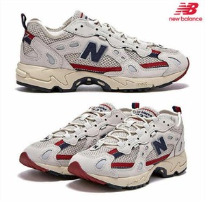 New Balance 827 Beige Red Fashion Sneakers Shoes Men's Unisex ML827XD | eBay