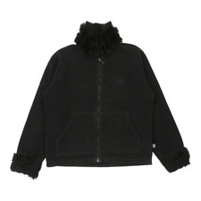 Everlast Fleece Jacket - Medium Black Polyester