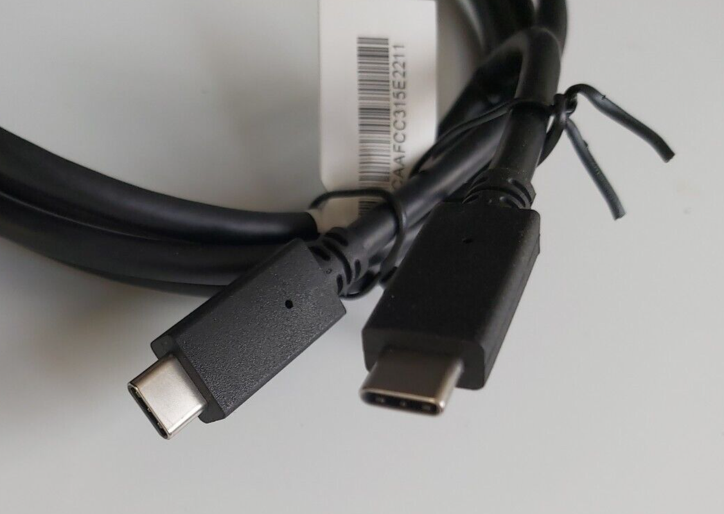 Full USB 3.1 Gen1 5A Cable, CMCM, Comlink, 2 m, USBC to USBC Cable