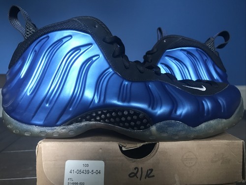 foamposite one royal