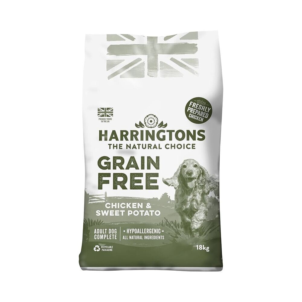 Harringtons Sam's Dog Food Grain Free Harringtons Dog