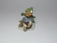 Somebunny's Playmate 2004 Hawthorne Berta Hummel Spirit Of Season Mini BH127/5/0