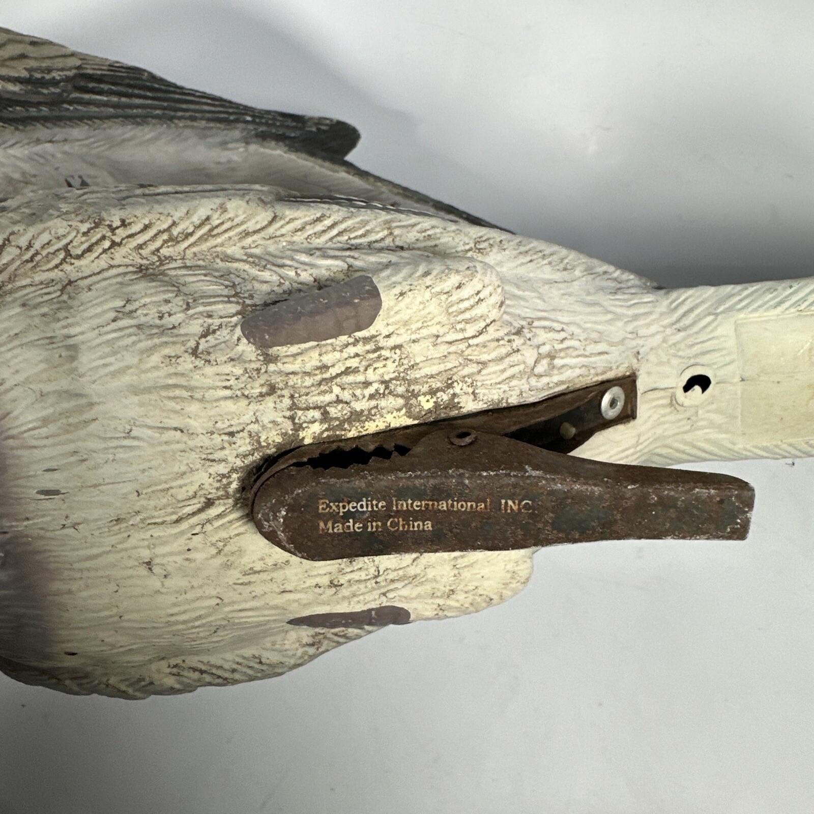 Expedite International Lot Of 5 Vintage ClipOn Dove Decoys eBay