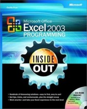 Microsoft  Office Excel 2003 Programming Inside Out