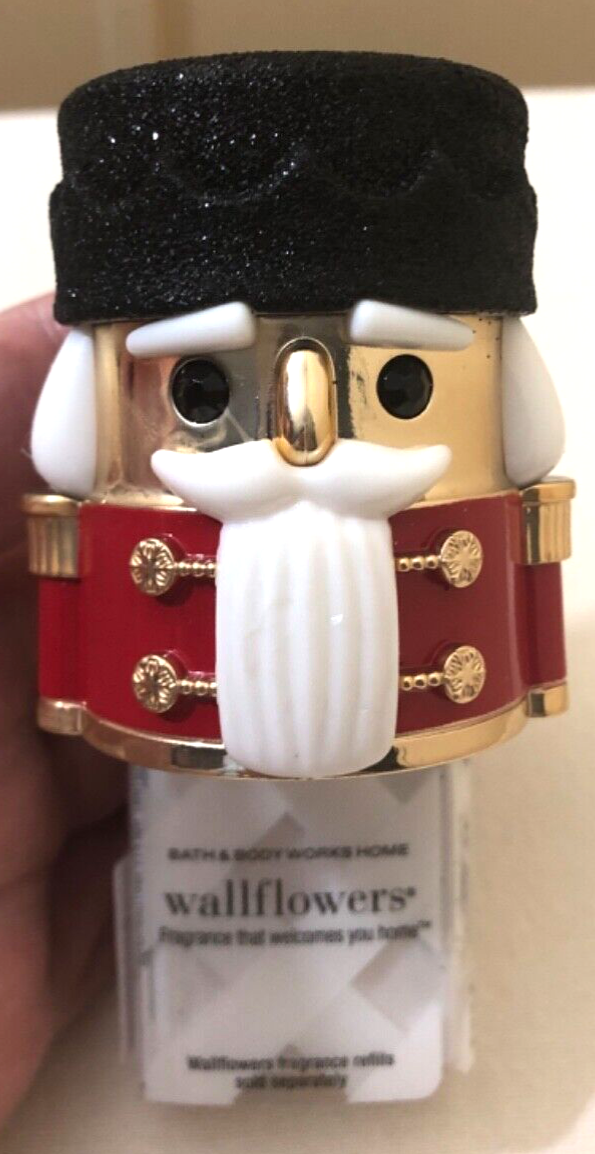 Bath & Body Works Nutcracker Christmas Wallflower Plug Diffuser New-image