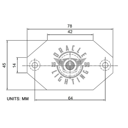 Oracle Lighting 5848-504 ORACLE Lighting Magnet Adapter Kit for LED Rock Lights - Picture 8 of 18