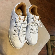 lugz mens centrum 2 white /golden wheat size 9.5