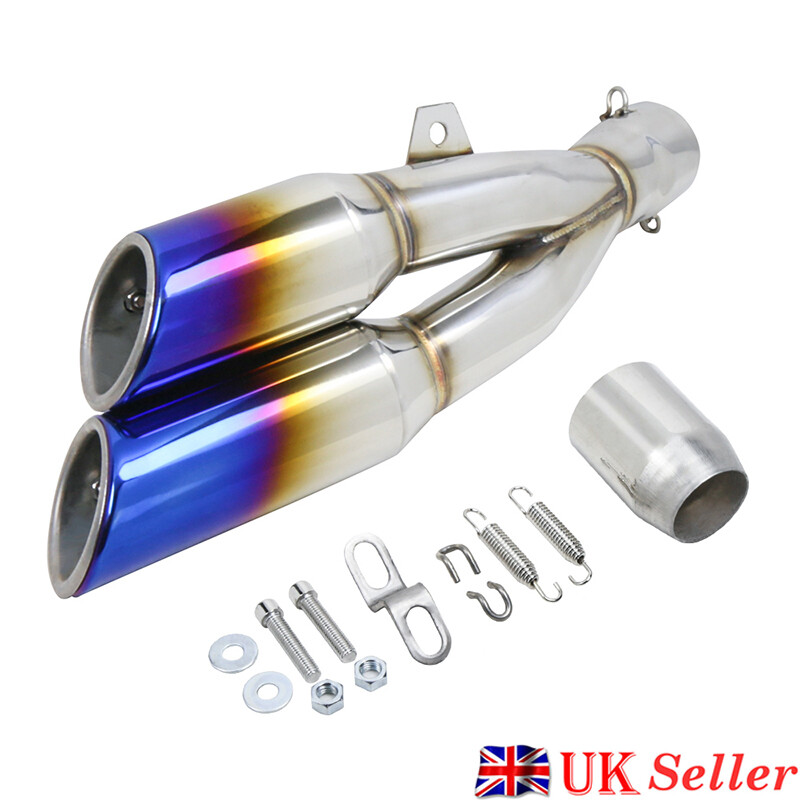 Universal Motorcycle Muffler – Titanium Alloy Silencer With