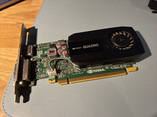 Dell Nvidia Quadro K600 1GB DDR3 DVI(I) Display Port PCI-E Video Card F86YK