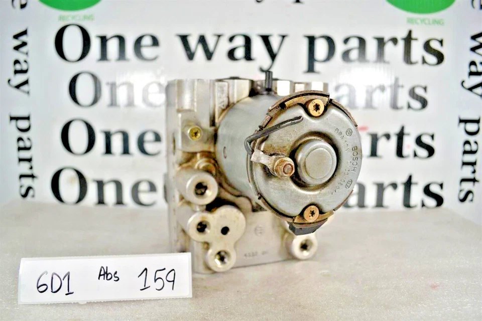 0265220000 Módulo de control de bomba de freno antibloqueo ABS 6D1 159 Cadillac Deville 95-96 Foto 3 de 4