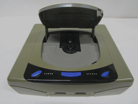 Sega Saturn Console System Only Gray HST-3210 -- *JAPAN* SS .18