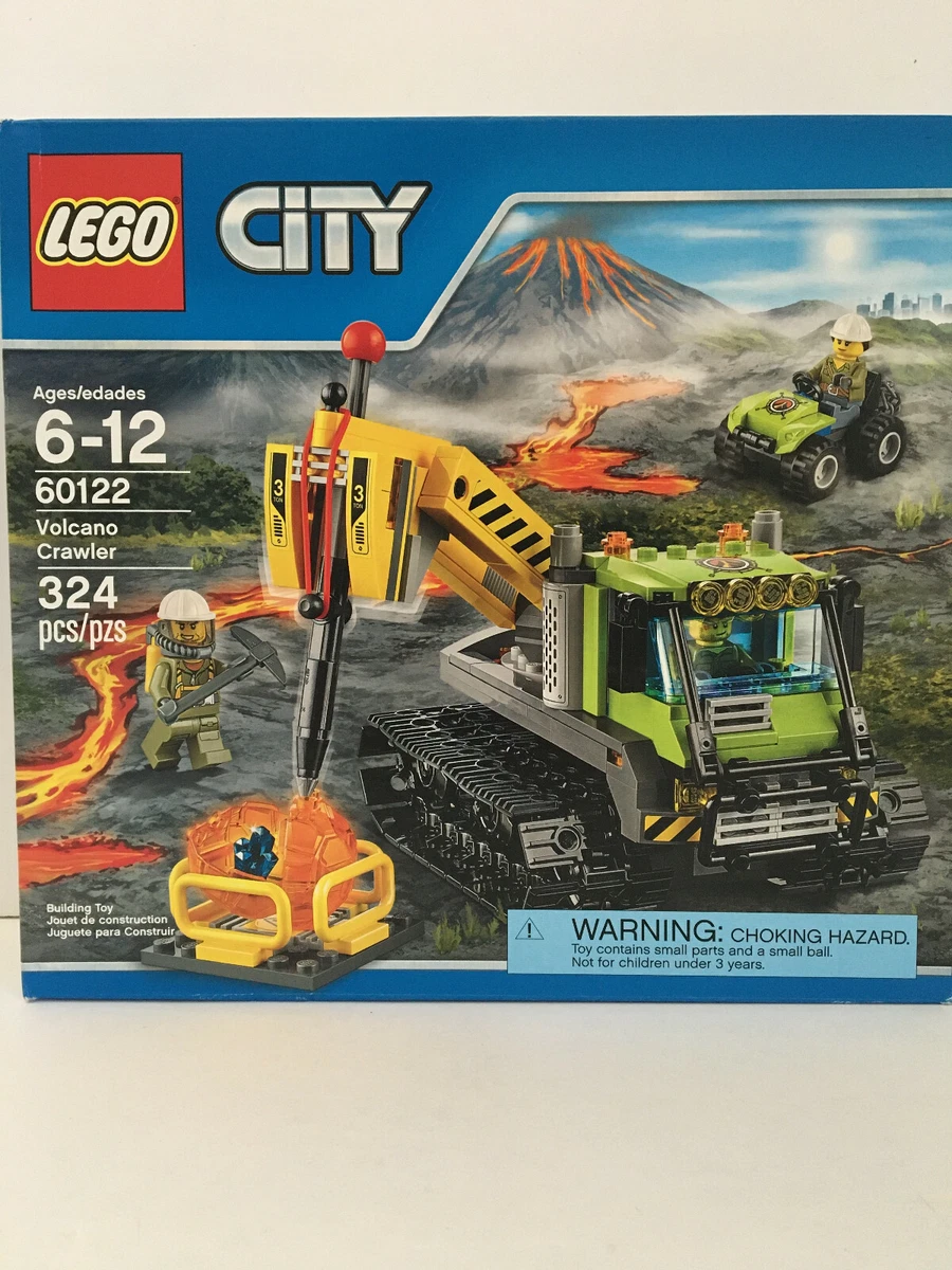 LEGO City 60122 Volcano Crawler NIB eBay