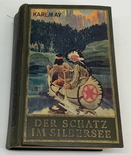 Karl May 4 volumes in German 1949-1951 Karl May Verlag Bamberg publishing - Picture 10 of 19