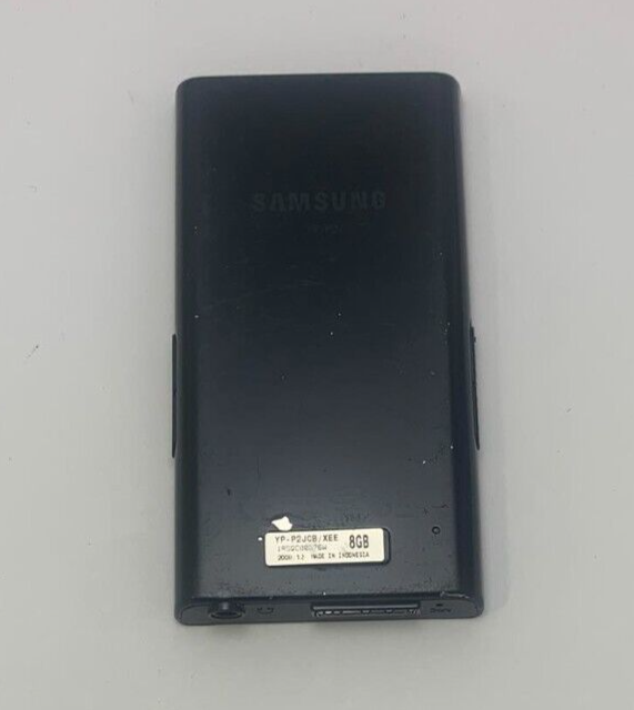 Samsung ypp2 8GB Black MP3 Player, dead pixels eBay