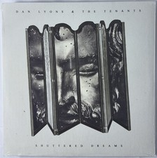 Dan Lyons & The Tenants - Shuttered Dreams *NEW Sealed vinyl Record*