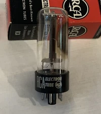 NIB RCA 6AU4GTA Vintage Electronic Tube Made In USA New Old Stock Rare Find