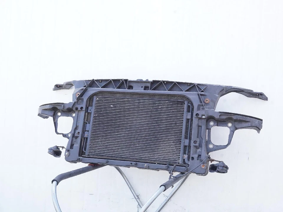 2000 - 2006 Audi Tt Convertible 1.8L Radiator Condenser Fan Electric Motor 4 Cyl Foto 2 de 4