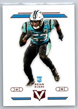 2019 Panini Chronicles #V-14 Brian Burns Vertex Near mint or better