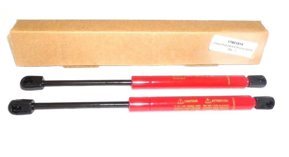 Suporte tampa compartimento traseiro 17801819 Victory vermelho 74U 2005-09 cobalto perseguição - Imagem 2 de 4