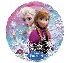 Foil Balloons Disney Frozen Elsa & Anna 18 Inch (Qty 2) By Broward Balloons