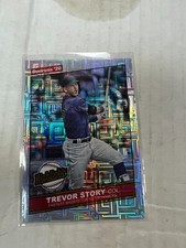 Trevor Story 2020 Donruss Baseball Highlights Diamond #H-5 NrMt