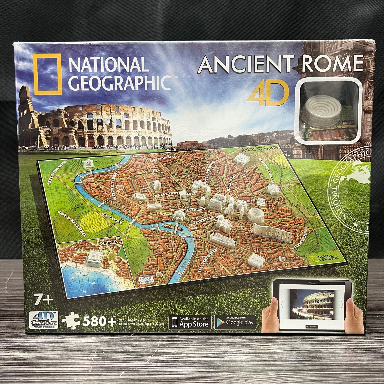 Cityscape Time Puzzle 4D National Geographic Ancient Rome Puzzle NEW SEALED eBay
