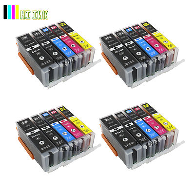 20PC PGI-250XL CLI-251XL Ink For Canon Pixma MG5420 MG5520 MG6320 MX722 MX922