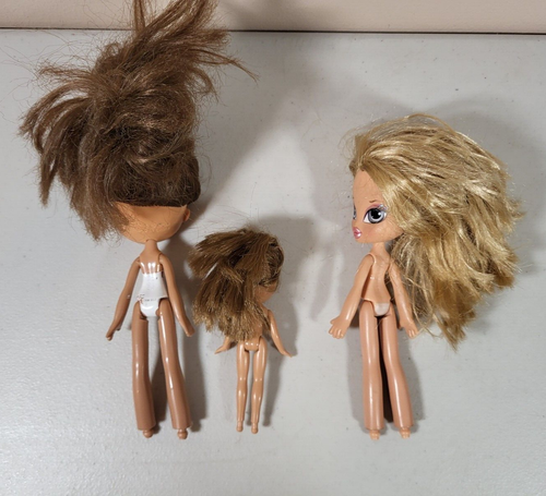 Lotto Bambole Bratz Kidz & Bratz Lil - Foto 2 di 5