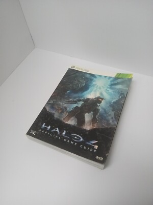 Halo 4 Official Strategy Guide Game Book Xbox 360 Microsoft VTG