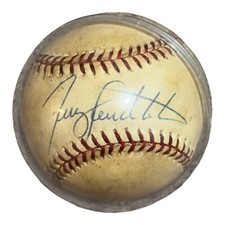 Terry Pendleton Signed “Official Ball National League” Atlanta Braves