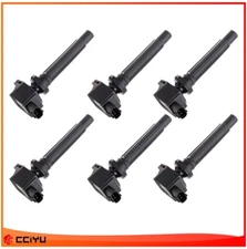 CCIYU 6 Ignition Coil Pack For 2006 2007 2008 Suzuki Grand Vitara V6 2.7L
