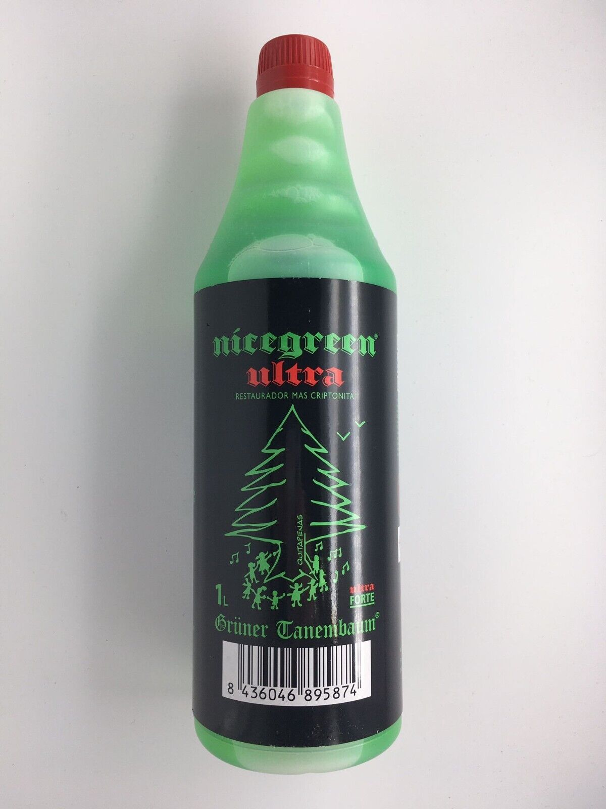 NICEGREEN ULTRA ETIQUETA NEGRA de segunda mano por 25 EUR en Palma del Río  en WALLAPOP