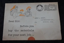 1930s DUTCH BOY National Lead Company Original AD Brochure Poster RARE