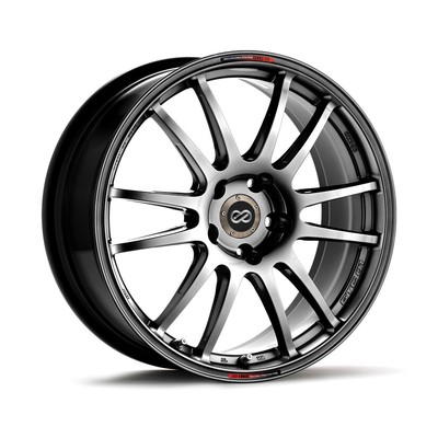 Enkei GTC01-RR 18x8.5 5x112 35mm Offset Gunmetallic Wheel *Special Order*