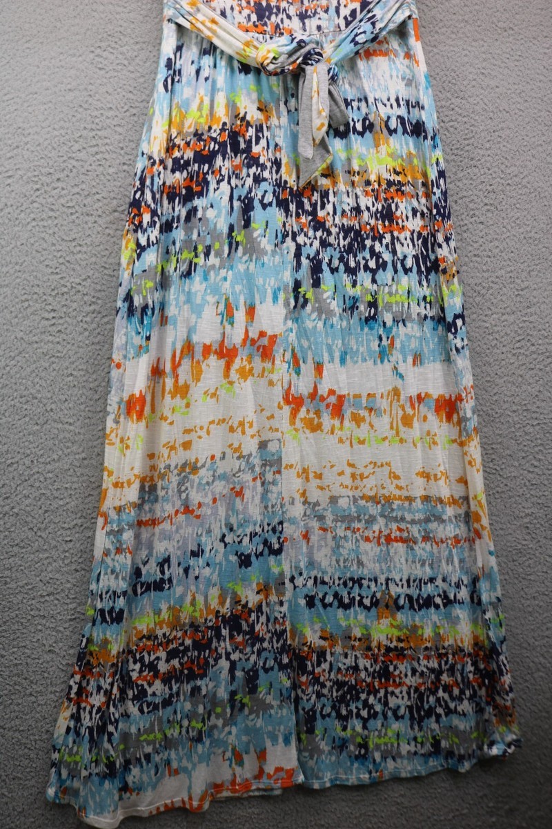 Michael Stars Halter Maxi Dress-Size Medium-New with Tags | eBay