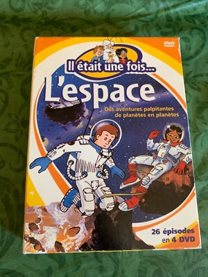 L espace Lléait une fois 26 episodes         DVD tested~ SHELF198