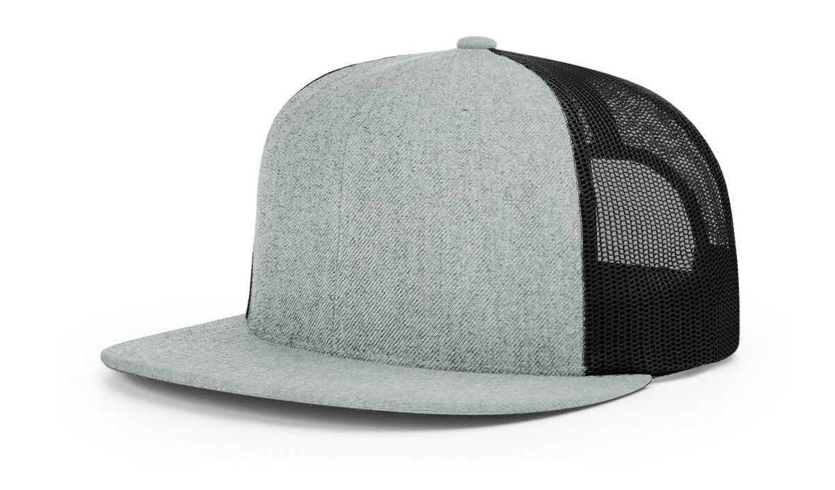 Richardson 511 Flatbill Trucker Cap Wool Blend Adjustable Snapback