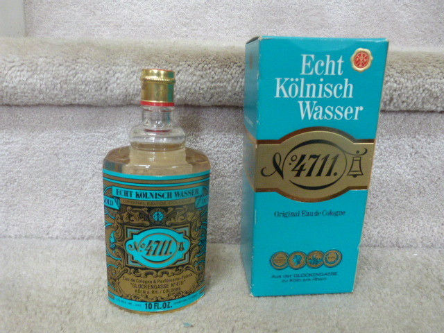 【送料込み】廃盤希少品　激レア　フォーティーン　ネオクラシック　激安　一点物 UNOPENED Echt Kolnisch Wasser No. 4711 Full Bottle Cologne 10 oz