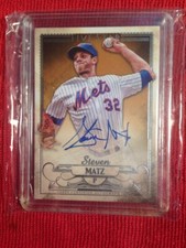 STEVEN MATZ 2016 Topps Five Star AUTO AUTOGRAPH New York Mets 