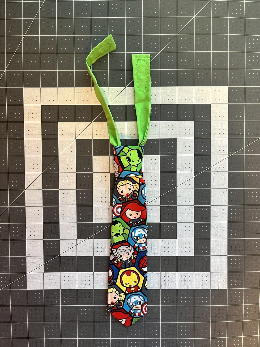 Baby Marvel Characters Tie